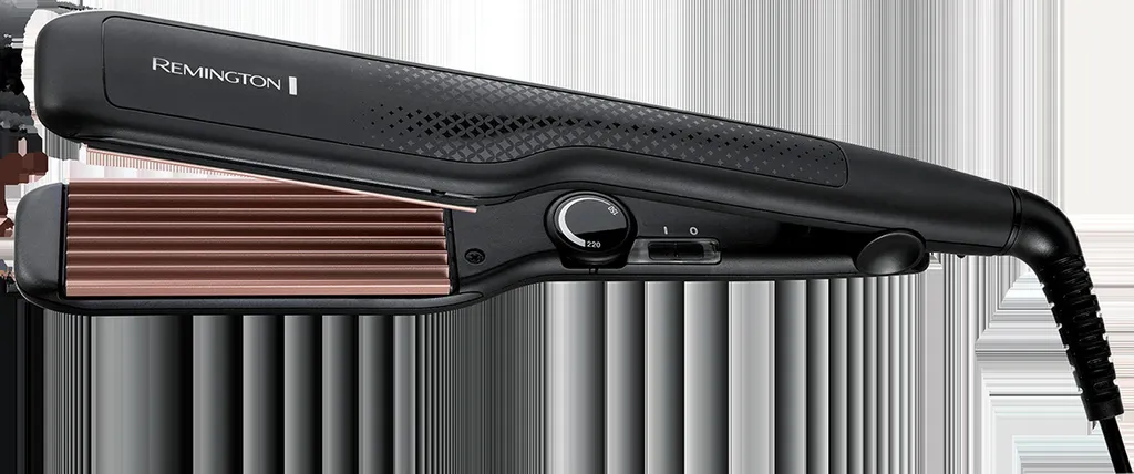 Fer à gaufrer Remington S3580 Ceramic Crimp 220 pour cheveux texturés - 3