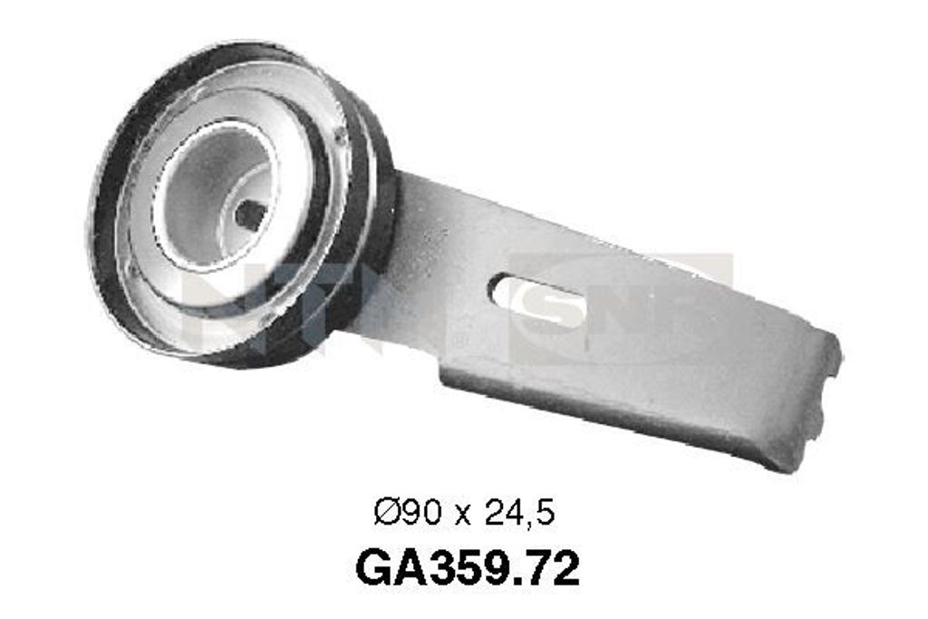 SNR GA359.72 Spannrolle Keilrippenriemen für FIAT DUCATO Produktbild 