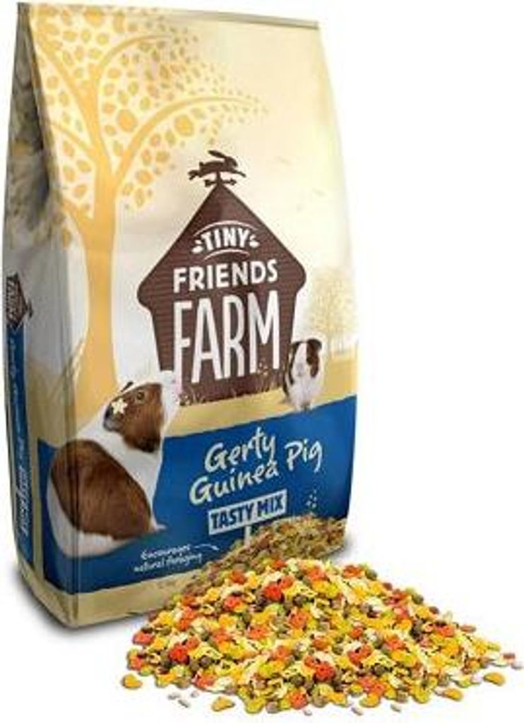 Tiny Friends Farm Gerty Guinea Pig Tasty Mix 12,5kg