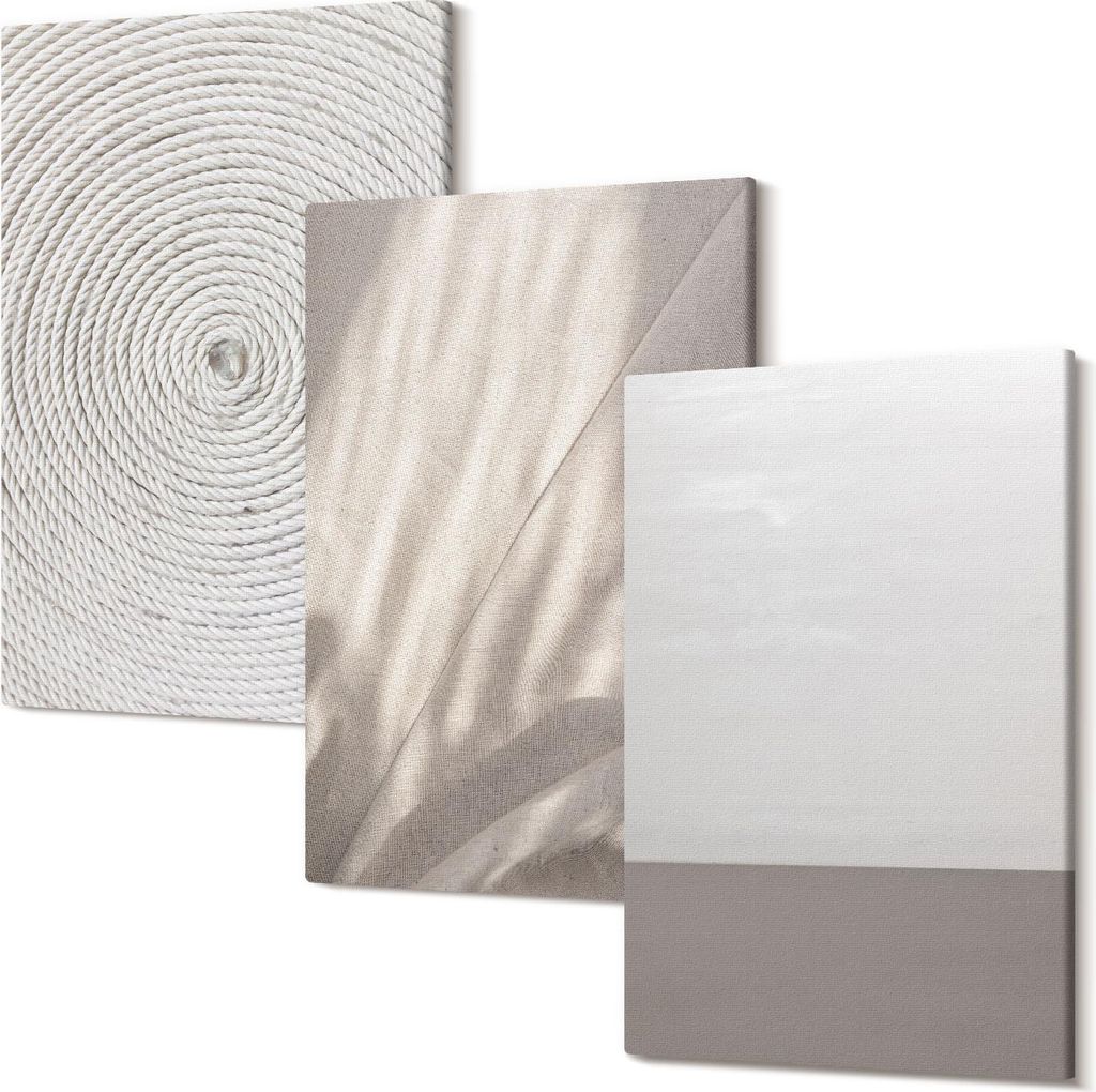 Leinwandbild – Wandbild – Leinwandbilder – Kunstdruck – Polycanvas – Modern – Mehrteilig – 3-Teilig Set – Hochwertig – Geruchslos...