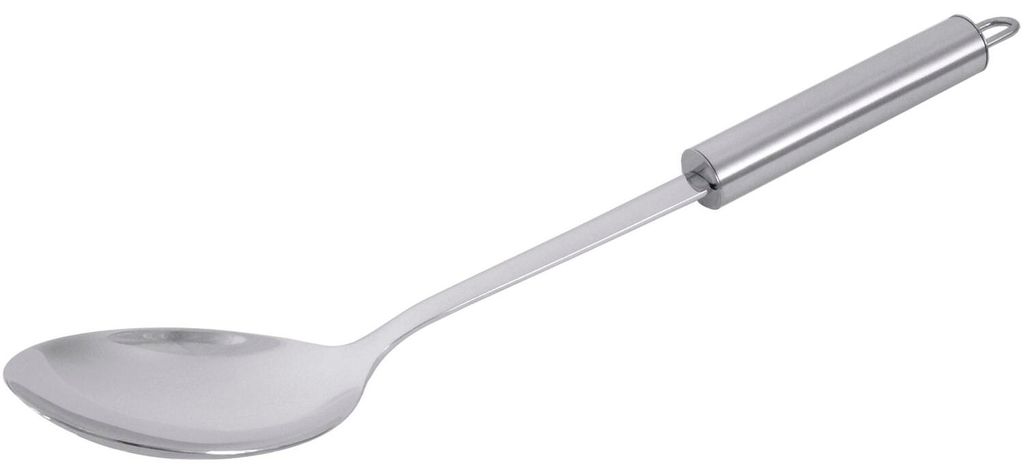 CONTACTO Servierlöffel oval, Länge: 310 mm, Breite: 65 mm