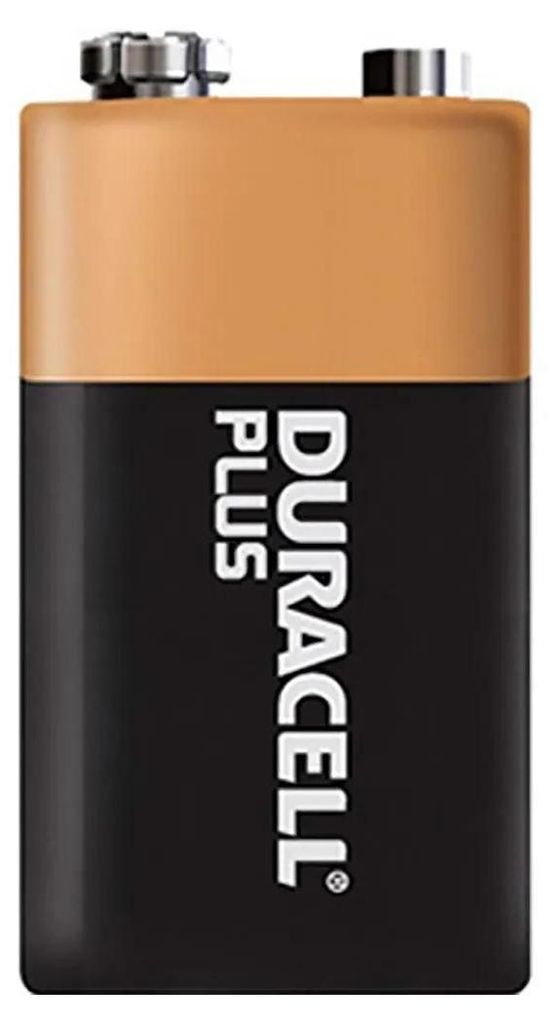 Duracell Plus Power, Einwegbatterie, 9V, Alkali, 9 V, 1 Produktbild 