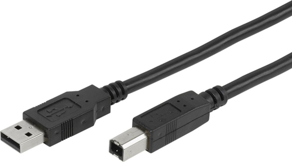 USB 2.0 kompatibles Verbindungskabel, 3m (45223)
