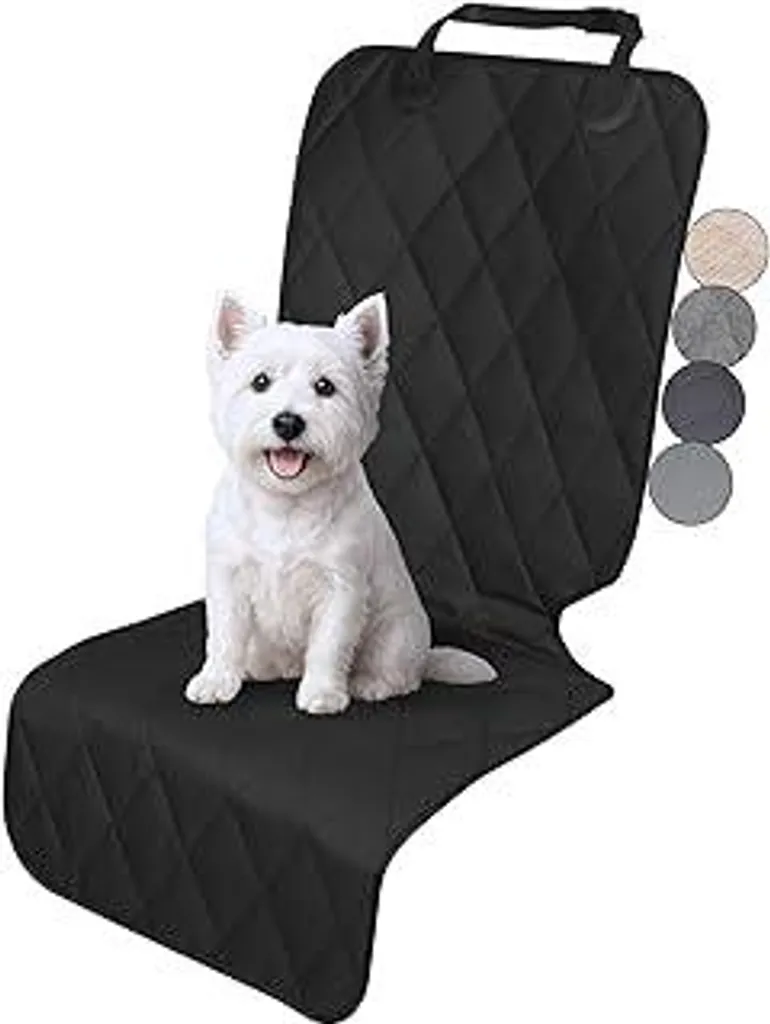 Coprisedile Cani VIVAGLORY S Nero: Protezione Auto Immediata!