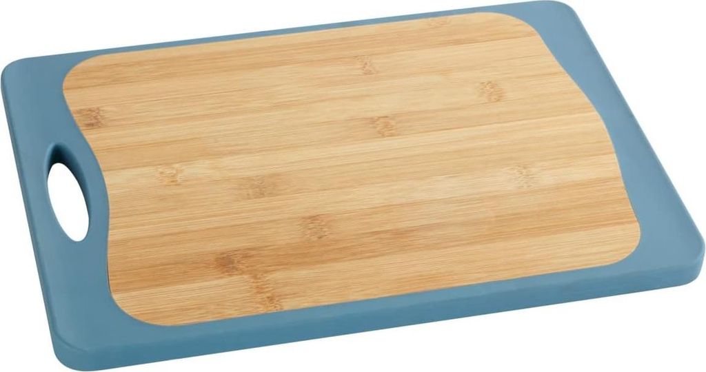 Antibakterieller Kombi-Schneidbrett aus Polypropylen - weiß - 285 x 15 x 20 cm