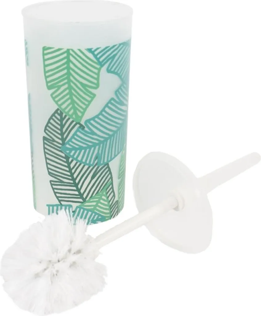 Brosse de toilette CHANTILLY 35 cm blanc contre calcaire et salissure