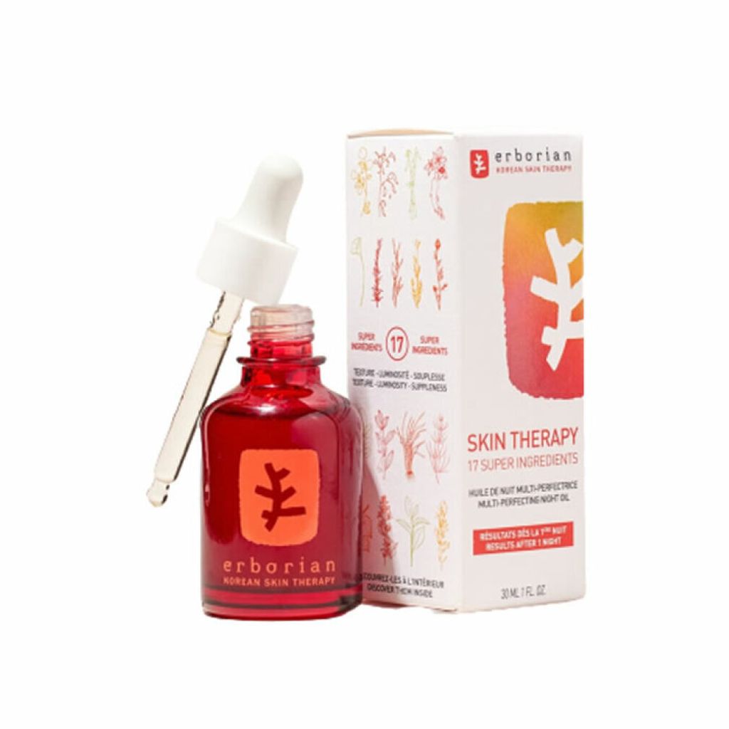 Erborian Skin Therapy Multi-Perfecting Night Oil, 30 ml, Produktbild 