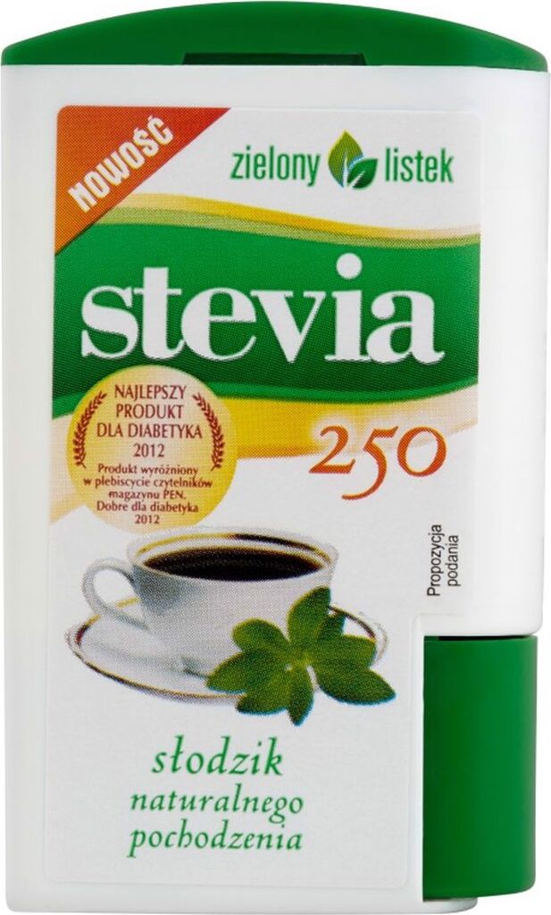 Zielony Listek Stevia Słodzik Naturalnego Pochodzenia 13,8 Zdjęcie produktu 
