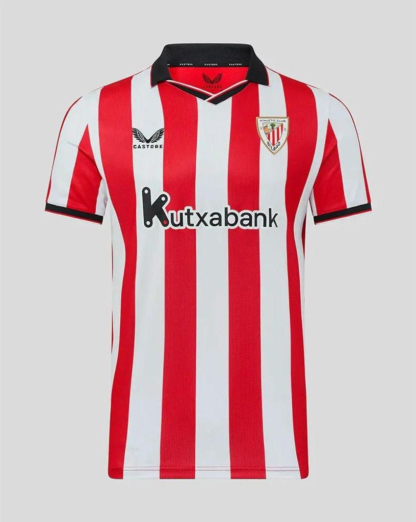 Castore Athletic Club 25/26 Replica Heim Kurzarm-t-shirt Rot M Mann Rot M
