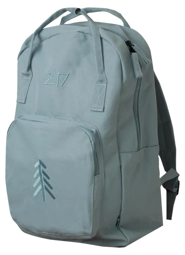 Sac à dos randonnée enfant 20L Stevik vert 2117 of Sweden avec siège
