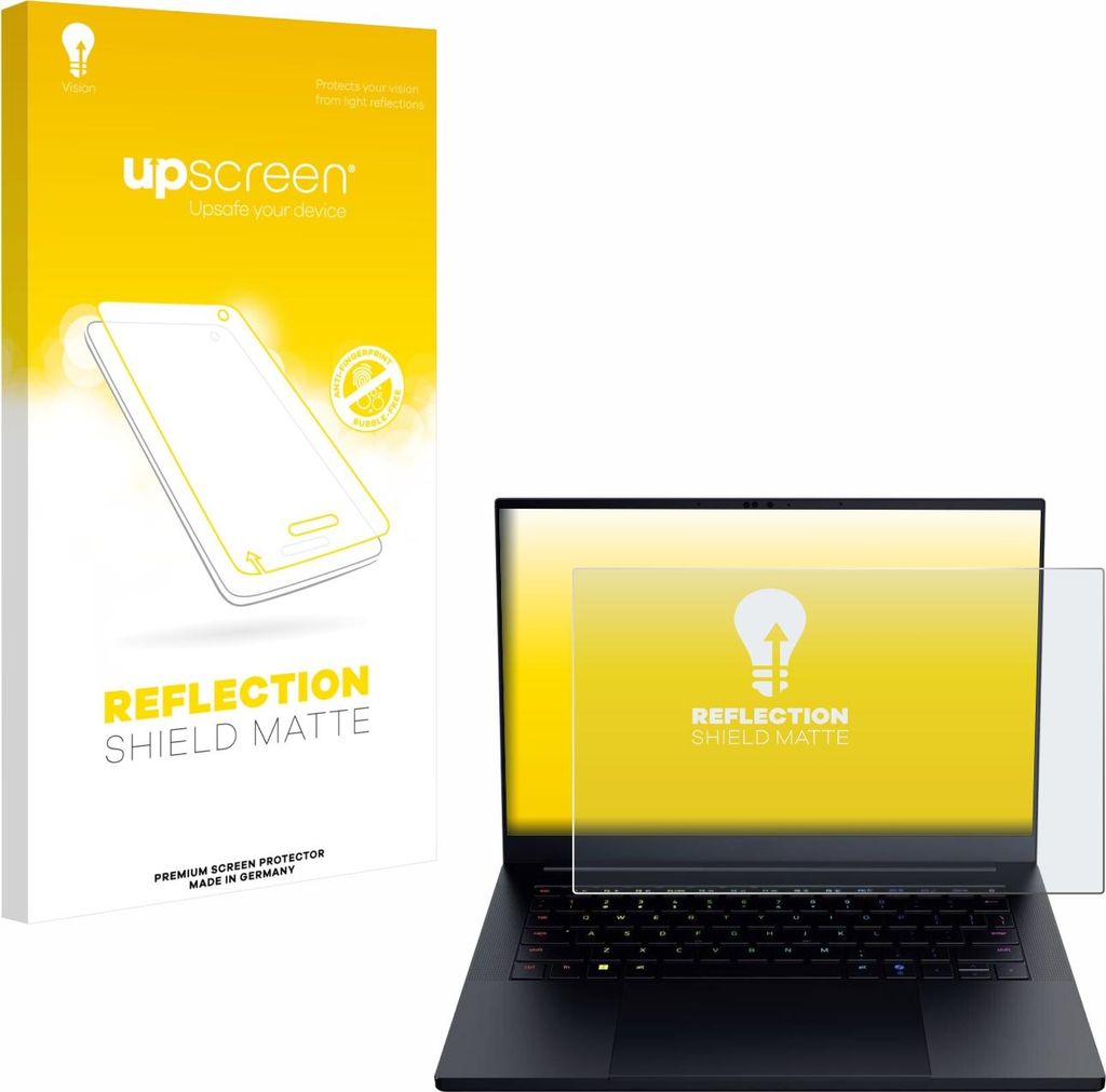 upscreen Schutzfolie für Razer Blade 14 2025 Displayschutz Displayschutzfolie Folie Matt Entspiegelungsfolie