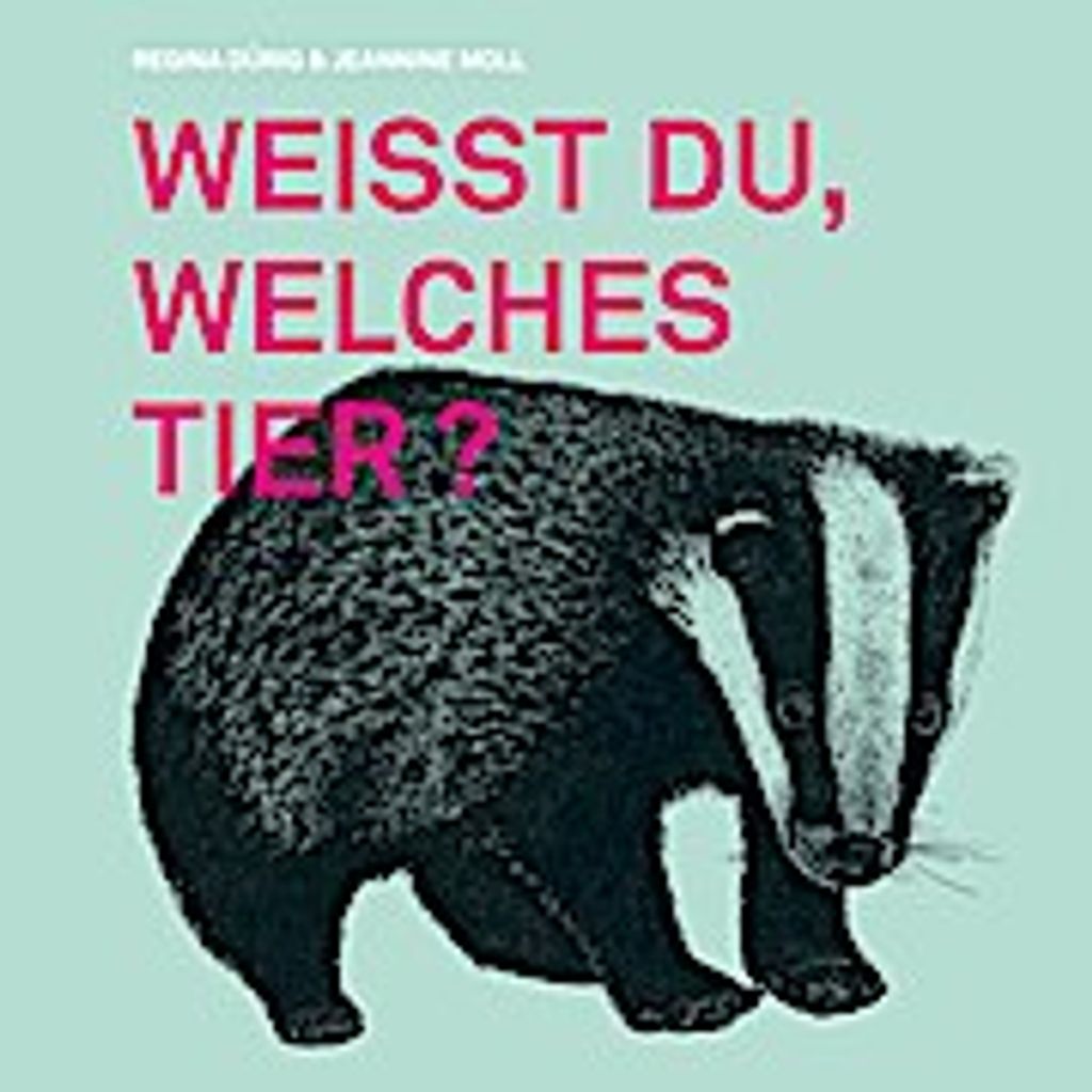 Weisst du, welches Tier?