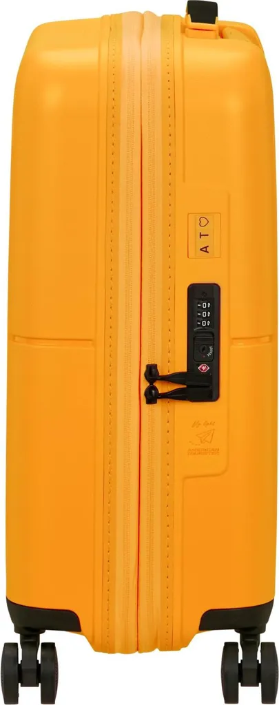 Valise Cabine Extensible Dashpop Spinner 55 American Tourister Jaune Or