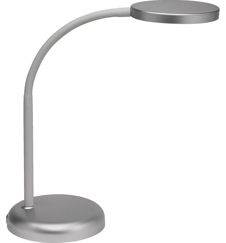 MAUL Lampe de table MAULjoy LED 3.000 K Pied argenté Image du produit 
