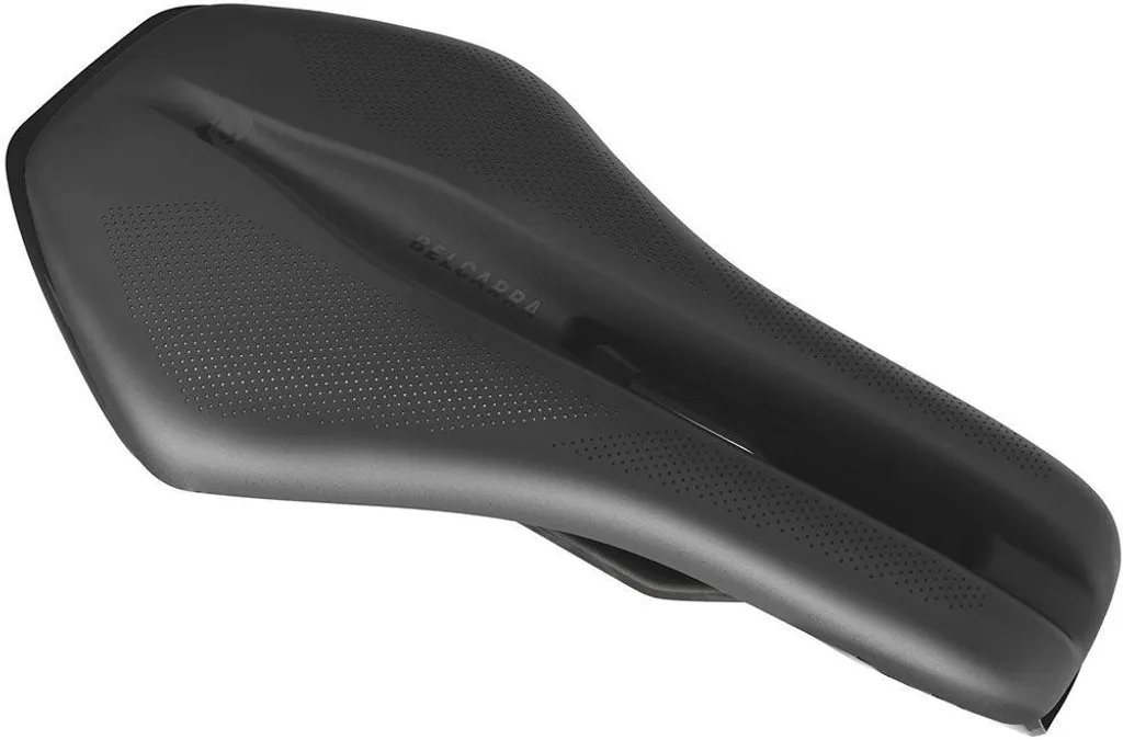Selle vélo sans douleur Syncros Belcarra V 1.0 TRI Cut Out noir confort