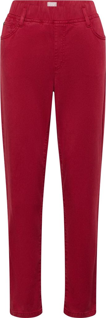 Rabe Rote Hose, Größe 42, mit elastischem Bund und schmaler Beinform