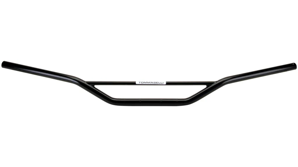 Guidon Tommaselli Steel Sw Flat idéal pour transformer votre Café Racer