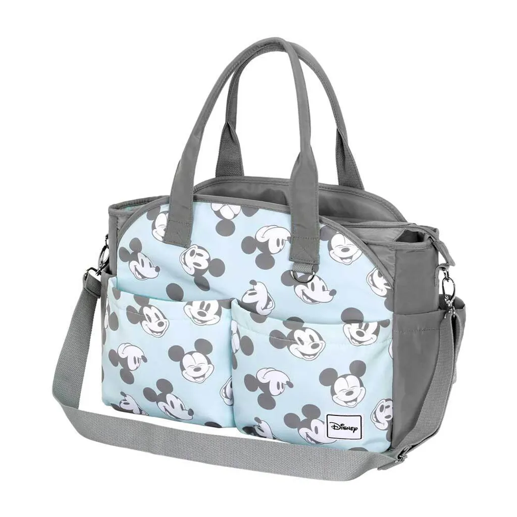 Sac de maternité Disney Mickey - Sac de mode spacieux Karactermania