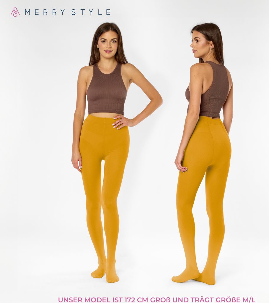 Thermo Strumpfhose Die Aussieht Wie Haut Merry Style Thermo Strumpfhose Damen Winter | Kaufland.de