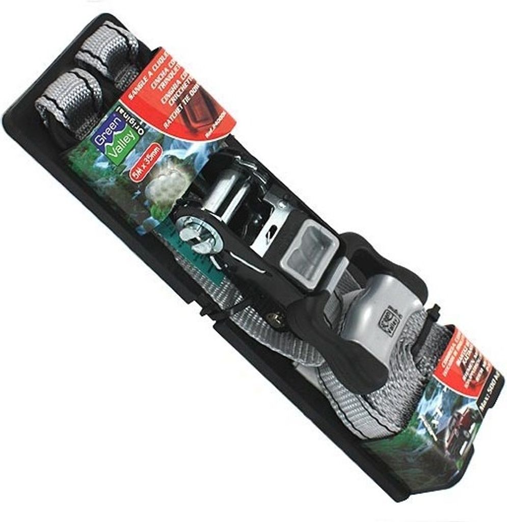 AURILIS Spanngurt Verzurrgurt 5m 500kg NEU