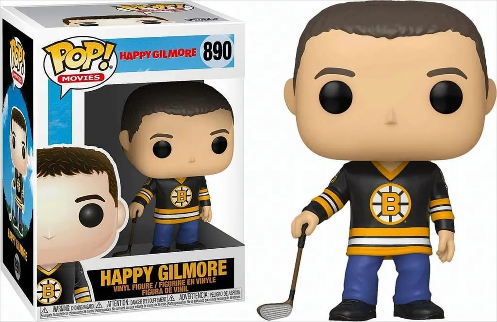 Funko Pop Happy Gilmore 890 Figurine Vinyle de Collection Officielle