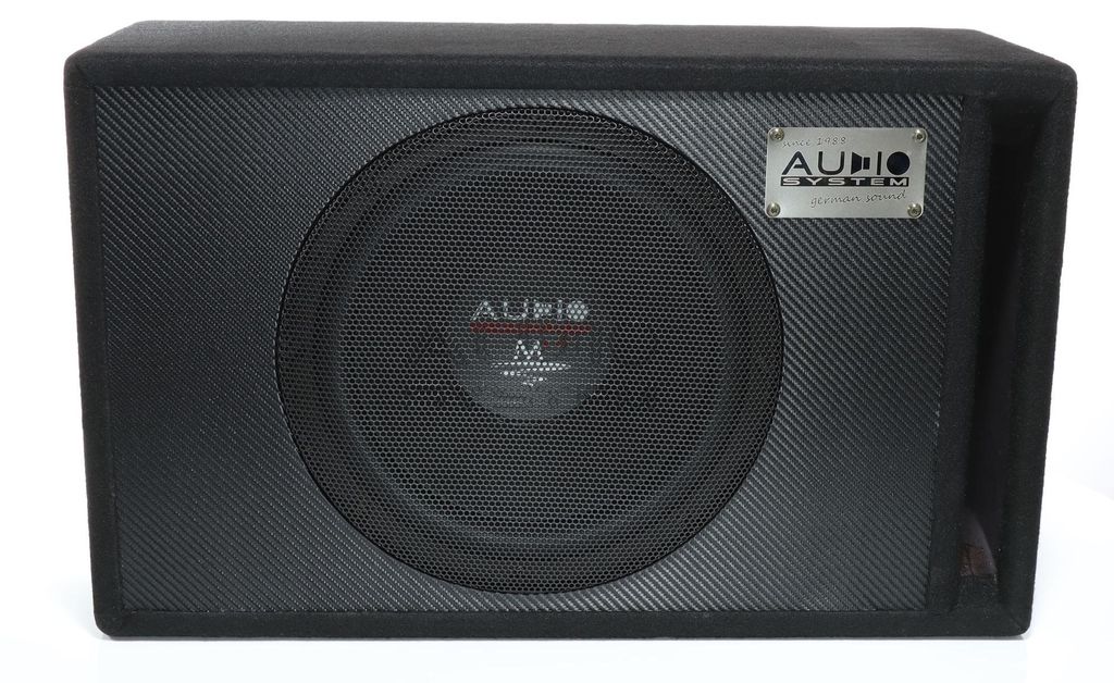 Audio System M12 EVO2 BR Gehäuse-Subwoofer 30cm