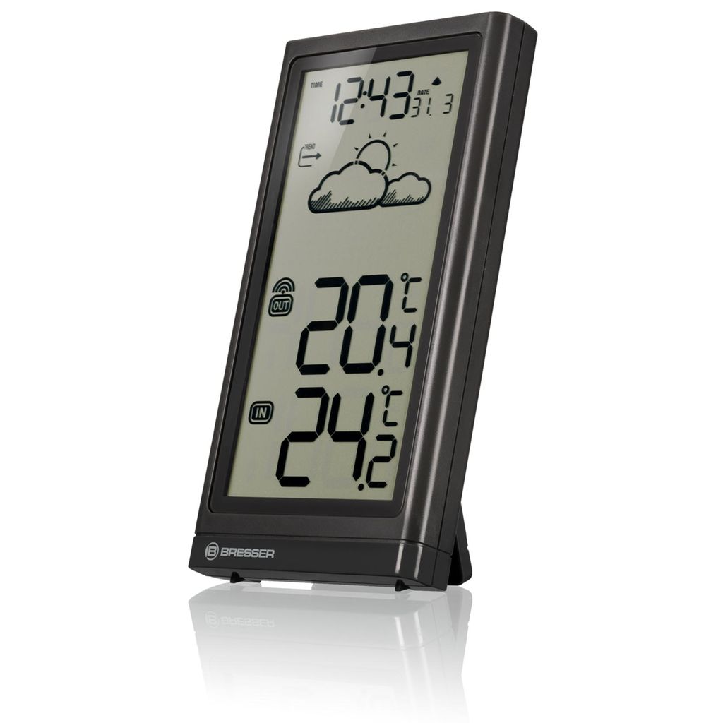 Termoigrometro BRESSER con allarme muffa - 7007420 Immagine del prodotto 