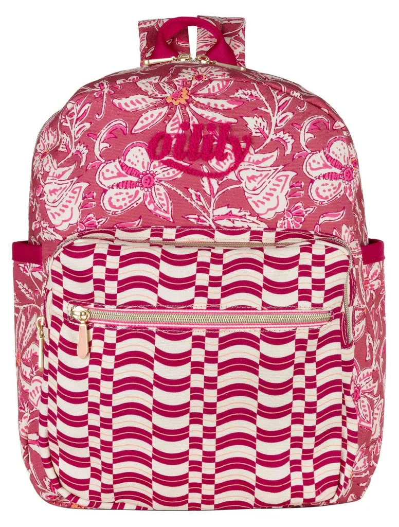 Sac à dos de loisirs bleu marine Oilily Bao léger et compact - 9