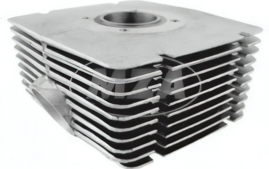 Cylindre de Moteur pour MZ ETZ 125 Solo - Diamètre 52mm en Fonte