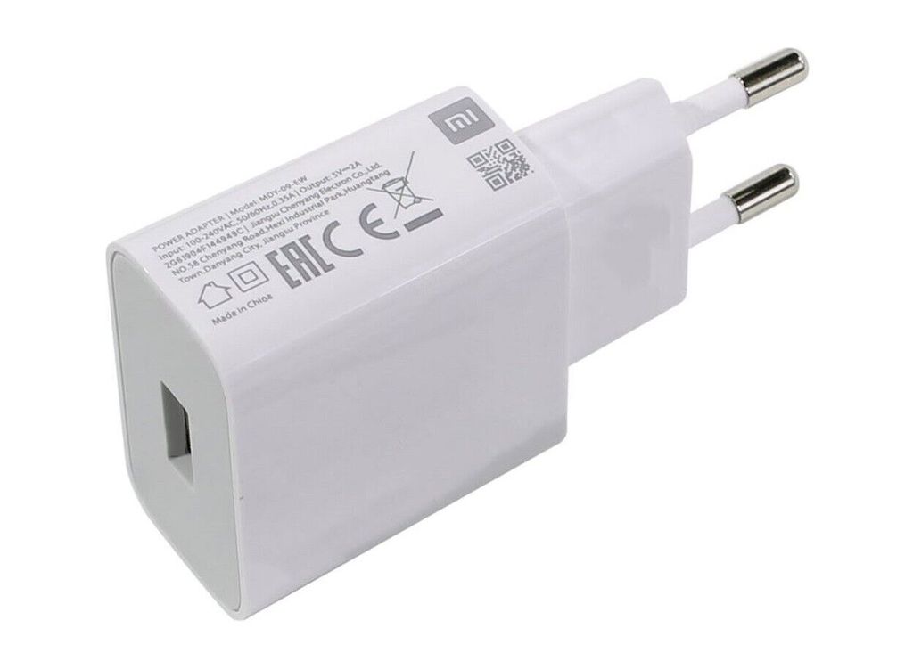 Original XIAOMI Ladegerät Netzteil Adapter Stecker Produktbild 4