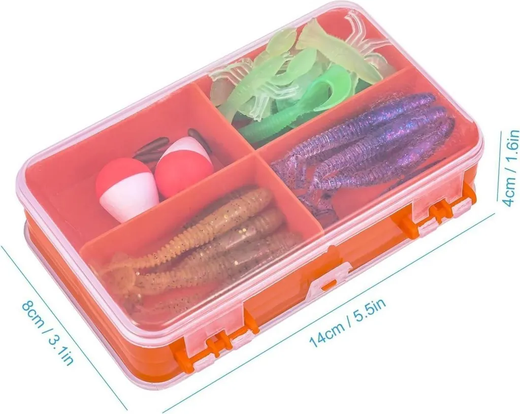 Set de pêche enfant télescopique incassable avec accessoires de qualité - 7
