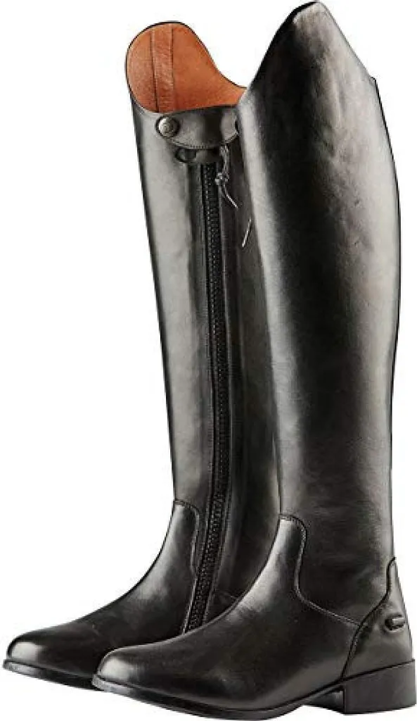 Bottes Dublin Galtymore WB894 Cuir Pleine Fleur avec Zip Arrière 38