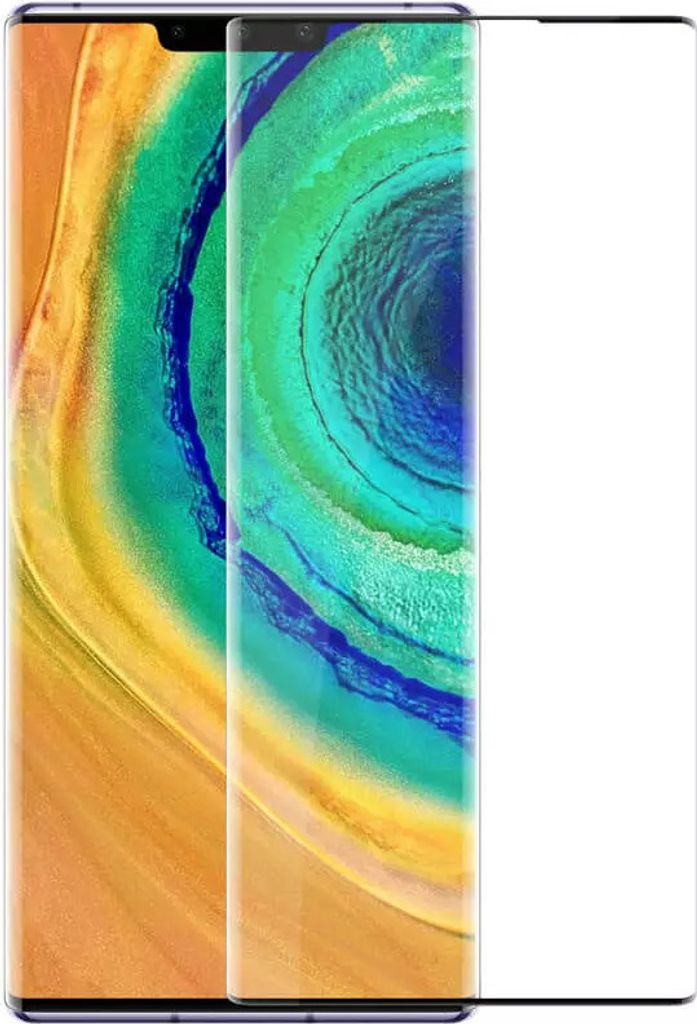 3D gehärtetes Glas für Huawei Mate 30 Pro - Transparent KP18207