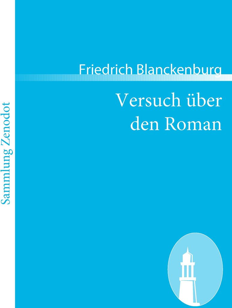 Versuch über den Roman