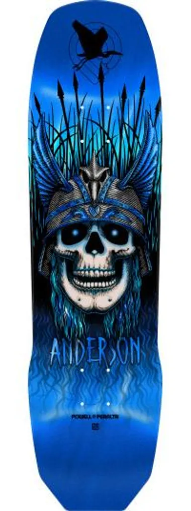 Planche de Skateboard 8.45 Powell Peralta - Plateau Heron Blue Foil Pro