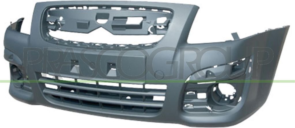 PRASCO Stoßstange Stoßfänger für CITROËN C2 Schrägheck (JM) Grundiert CI3051001