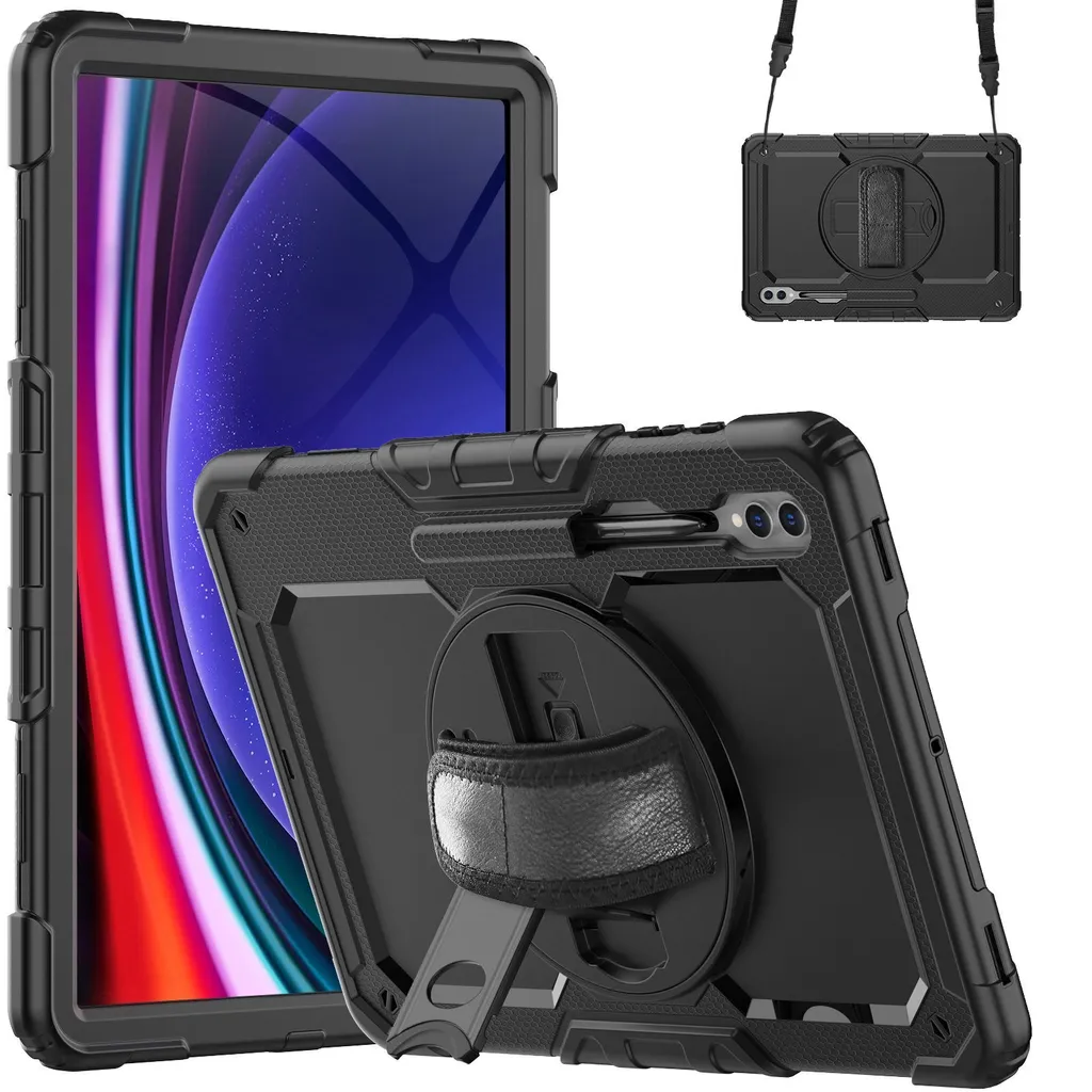 Housse Extérieure Samsung Tab S9 Ultra 14.6 Idéale Chantier et Déplacement