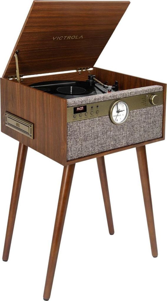 Victrola VTA-835SB Century Signature Plus Walnut Gramofon Image du produit 