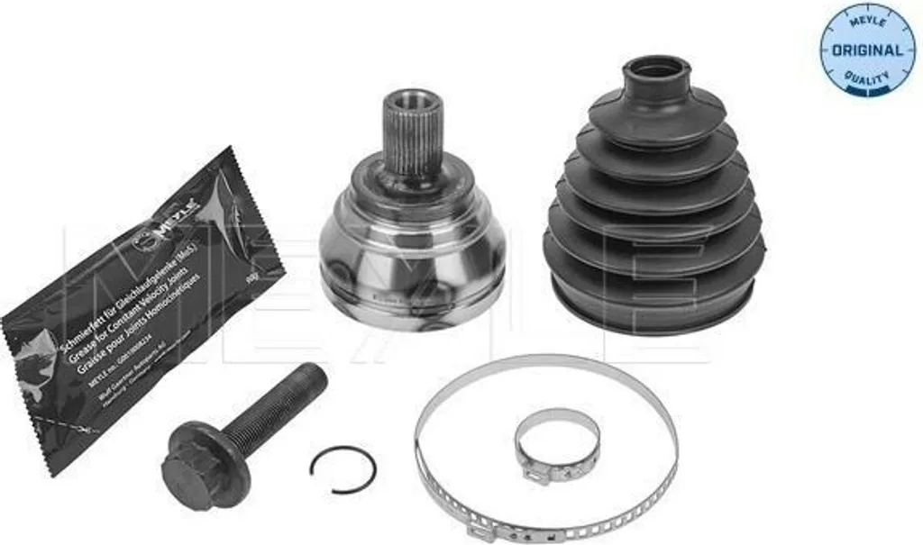 Jeu de joint MEYLE 100 498 0212 robuste pour transmission VW Golf et Passat