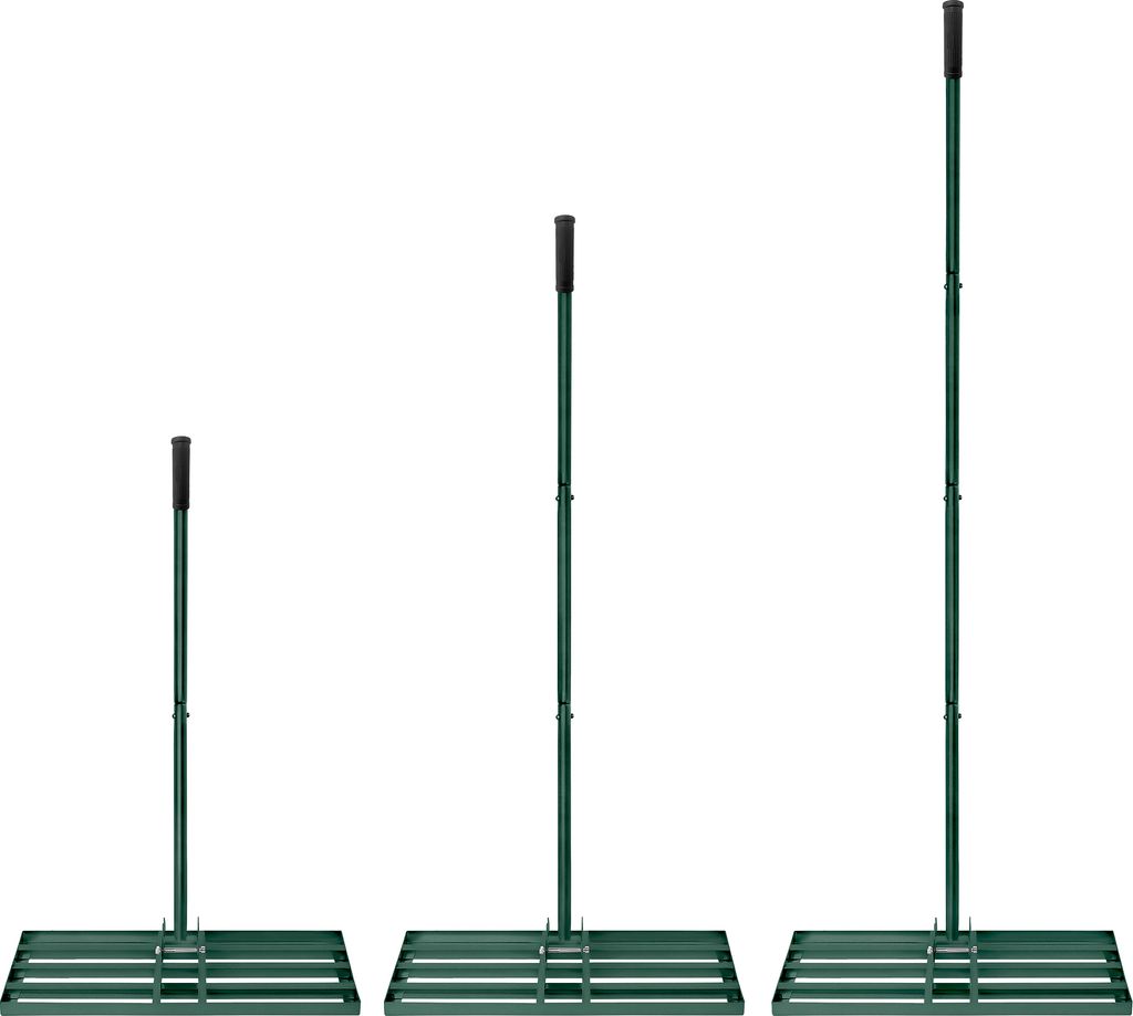LARS360 50x25cm Rasen Rakel Metall Rasen Rakel Lawn Rakel Produktbild 