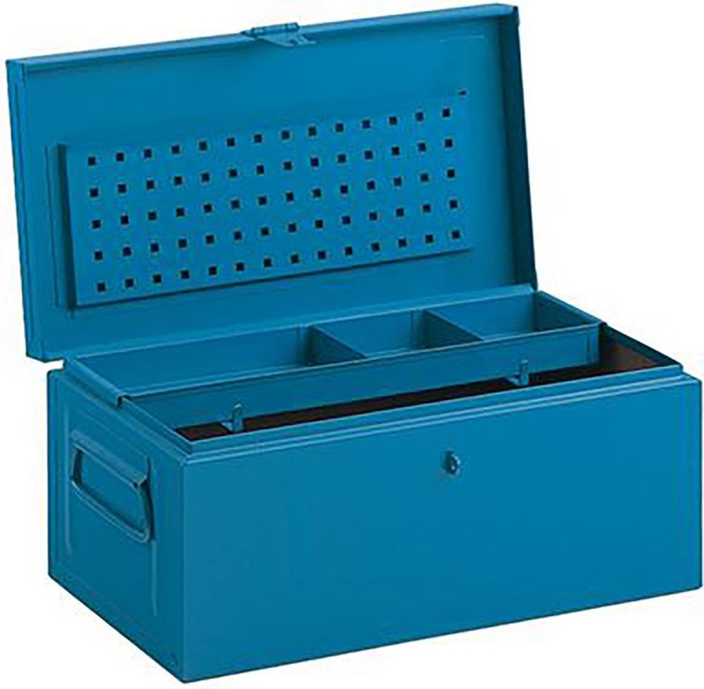 FORMAT Stahlblechkoffer 980x360x300 mm, Außenmaße L x B x H:833 x 440 x 343 mm