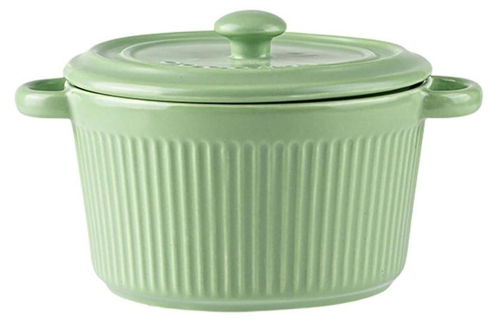 Mini cocotte avec couvercle, 250 ml, plat à gratin en Image du produit 