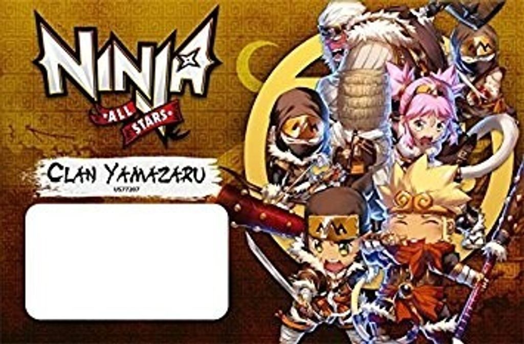 Asmodee ULID0068 - Ninja All -Stars - Clan Yamazaru, Produktbild 
