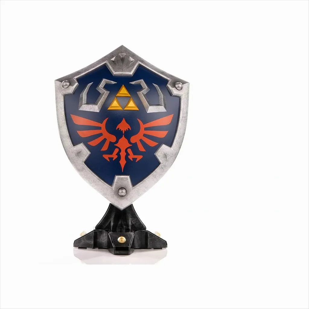 Bouclier Hylien Zelda PVC Incassable - Réplique Légère Haute Qualité