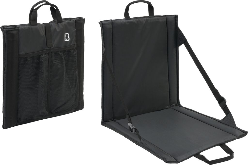 Brandit siège pliable, noir, taille unique Image du produit 