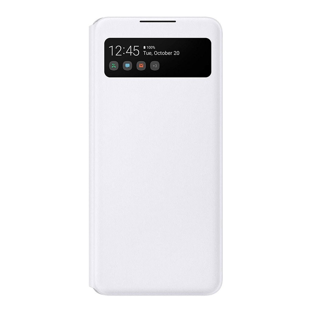 EF-EA426 S-View Wallet-Cover A42 weiß Handyhülle Produktbild 