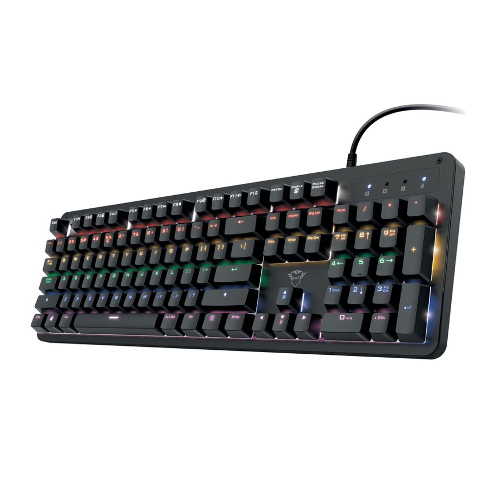 TRUST GXT863 MAZZ GAMING TASTATUR DE 24201 Produktbild 6