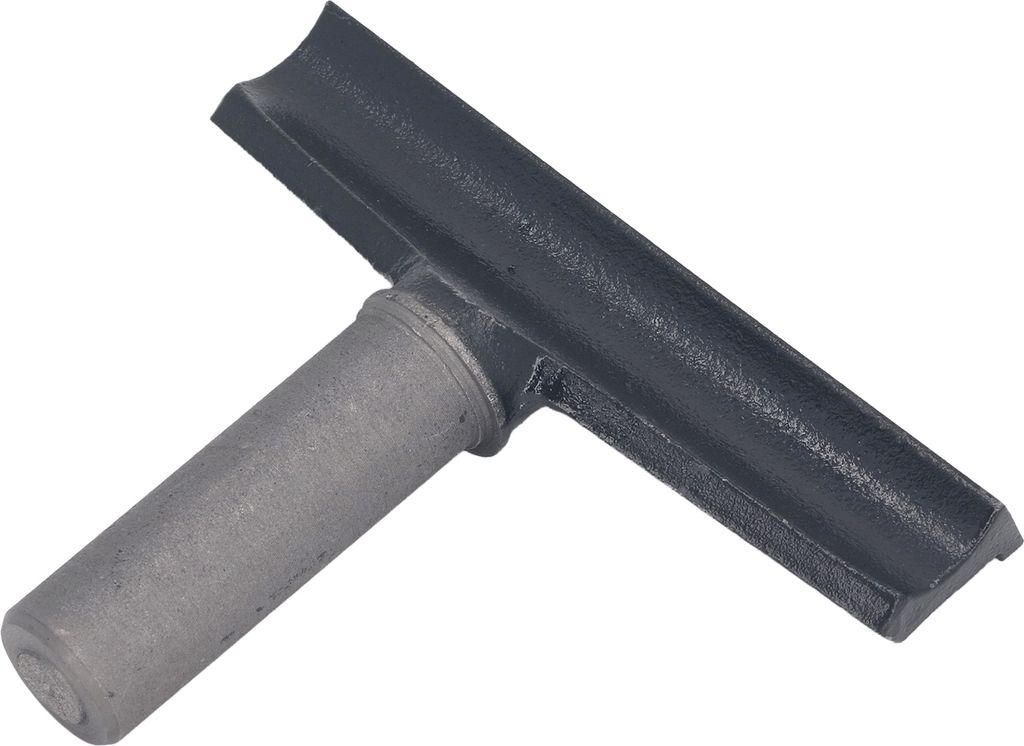 6 Inch Lathe Tool Rest 1 Inch Post Cast Iron Alloy Steel Wood Turning Tool Rest for Woodworking