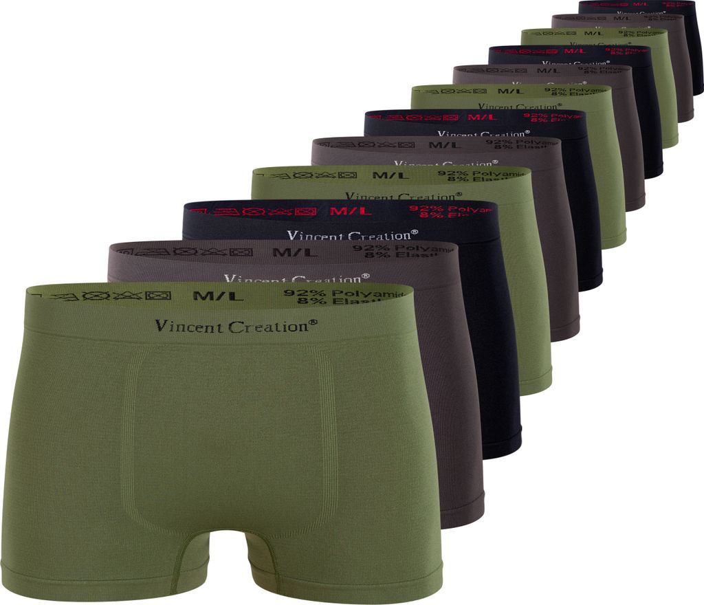 Vincent Creation® Boxershorts 12er Pack, Microfaser - Produktbild 