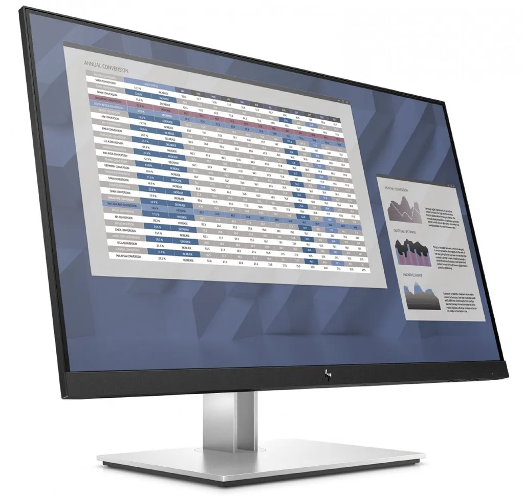 Moniteur PC LED HP E27 G4 Écran d'Ordinateur Ergonomique Ajustable - 2